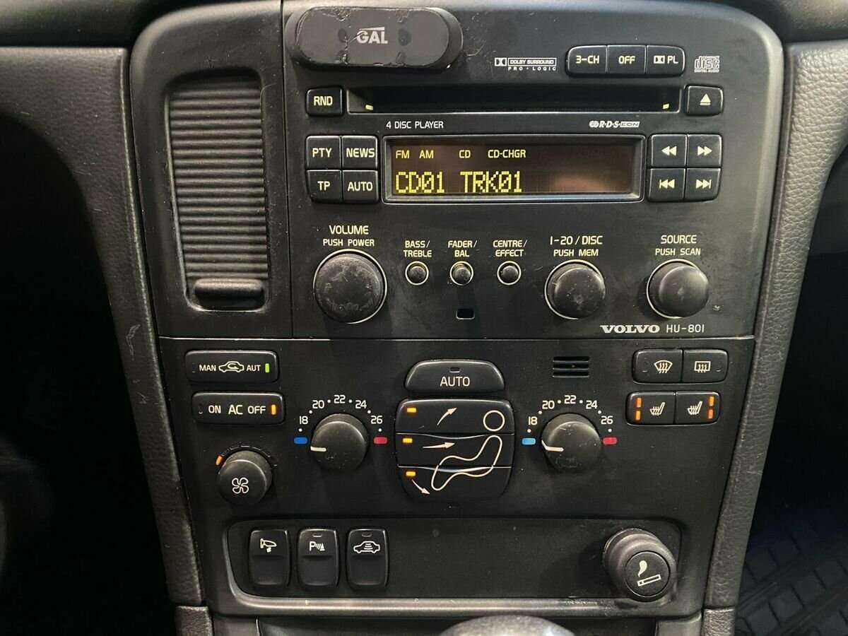 Volvo S80 с пробегом — 2004 год. Фото: #14