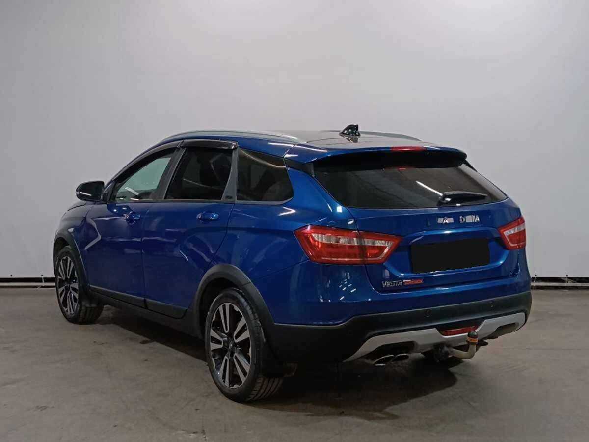 Lada (ВАЗ) Vesta с пробегом — 2021 год. Фото: #6