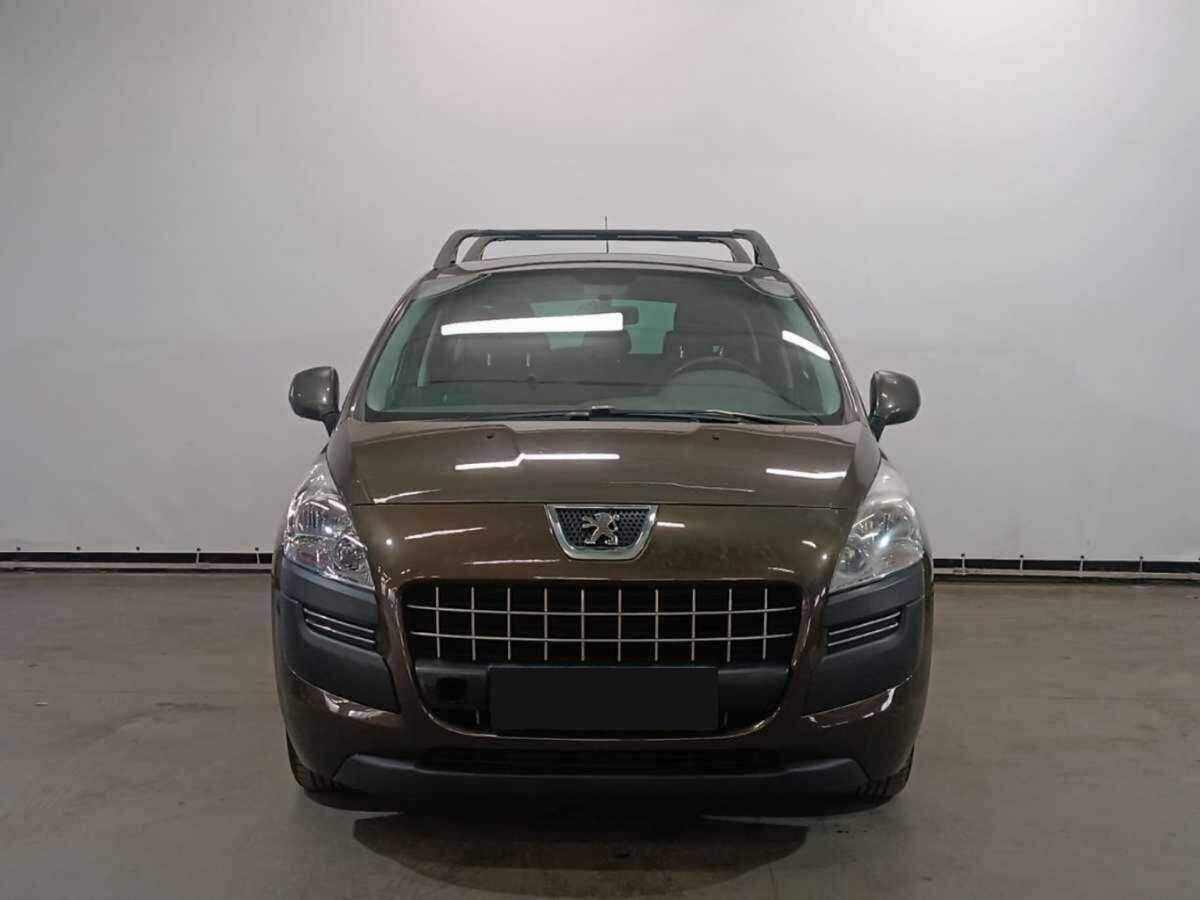 Peugeot 3008 с пробегом — 2011 год. Фото: #1