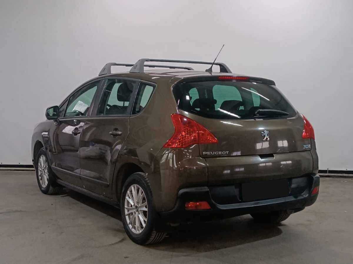 Peugeot 3008 с пробегом — 2011 год. Фото: #6