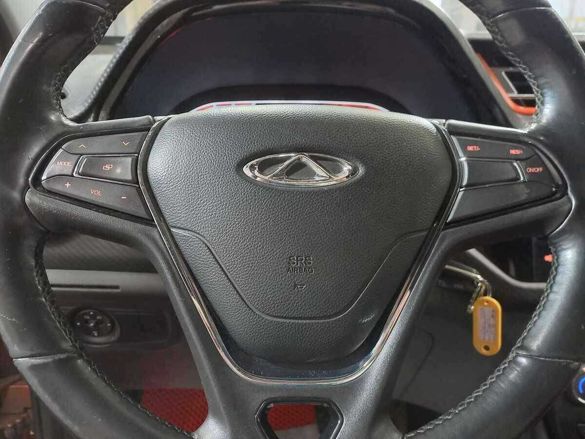 Chery Tiggo 2 с пробегом — 2017 год. Фото: #11