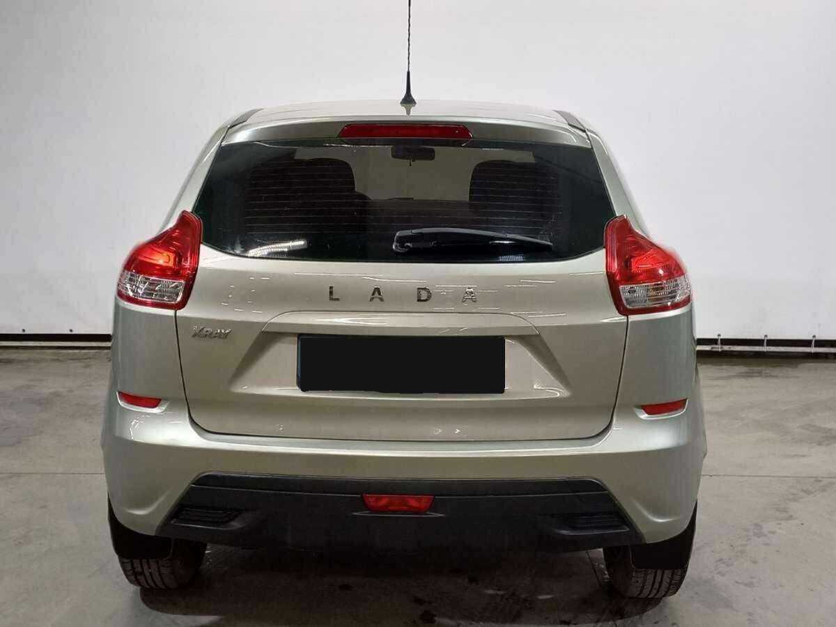 Lada (ВАЗ) XRAY с пробегом — 2018 год. Фото: #5