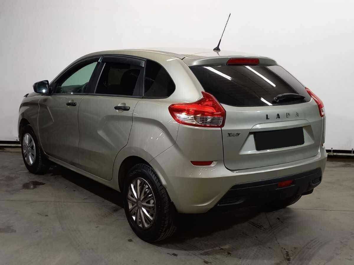 Lada (ВАЗ) XRAY с пробегом — 2018 год. Фото: #6