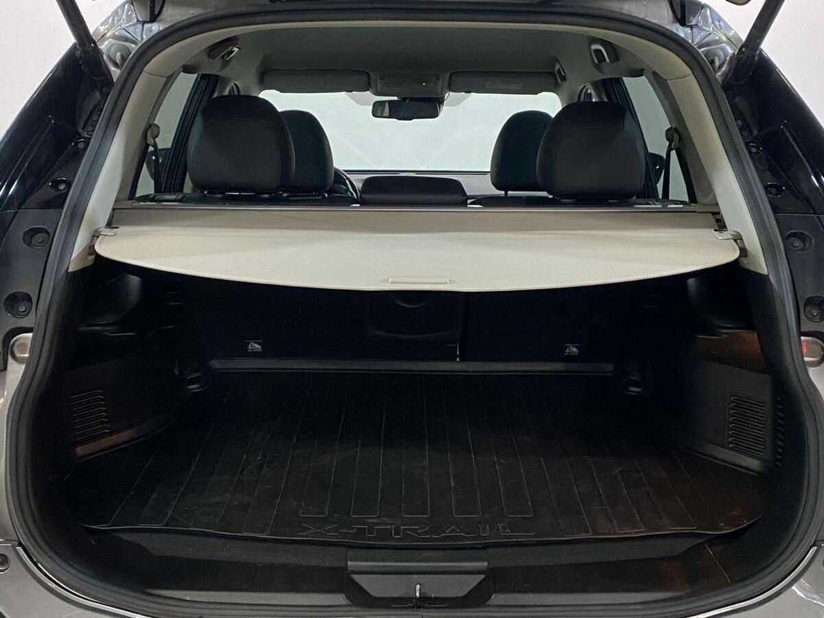 Nissan X-Trail с пробегом — 2021 год. Фото: #17