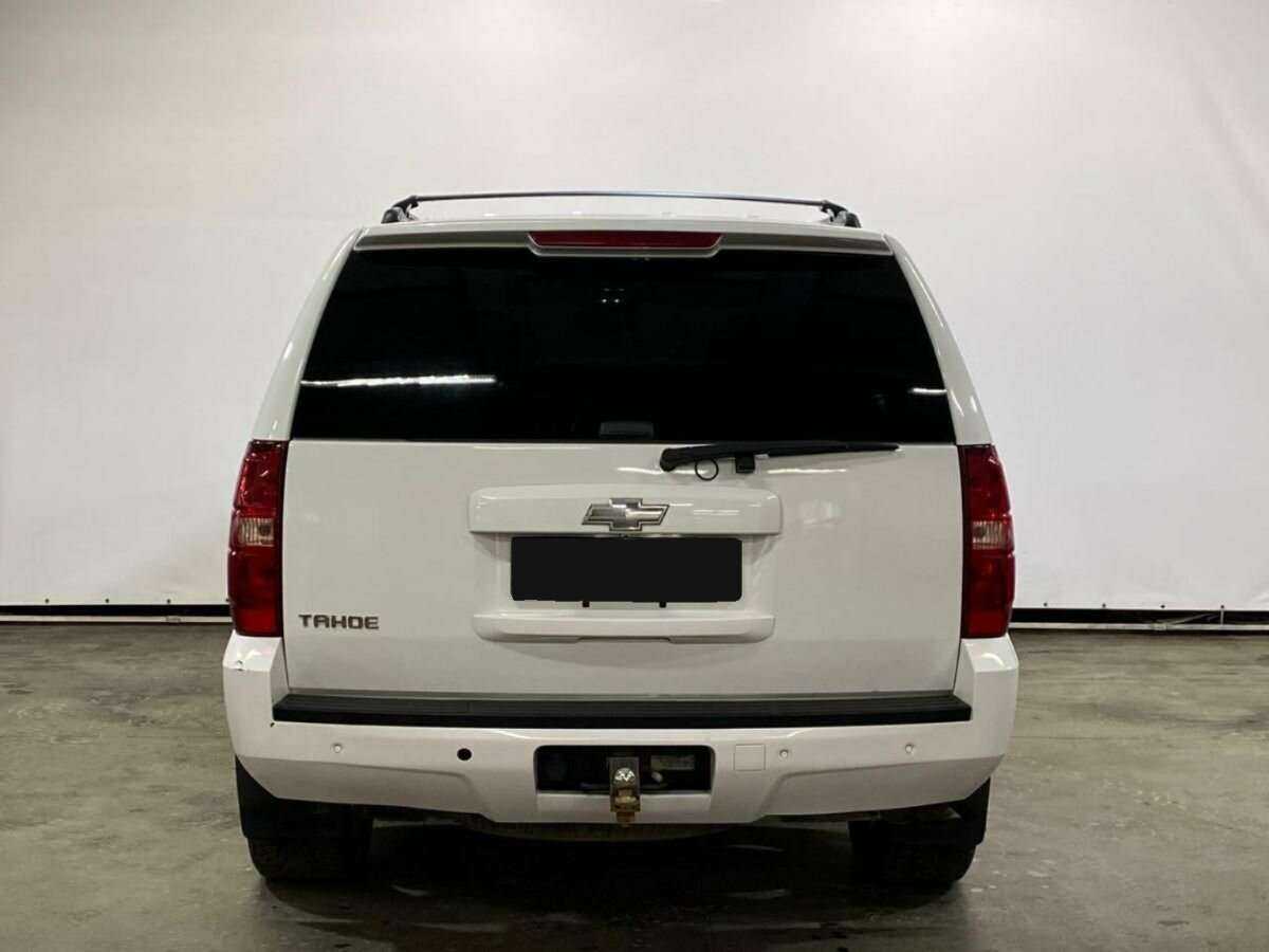 Chevrolet Tahoe с пробегом — 2008 год. Фото: #4