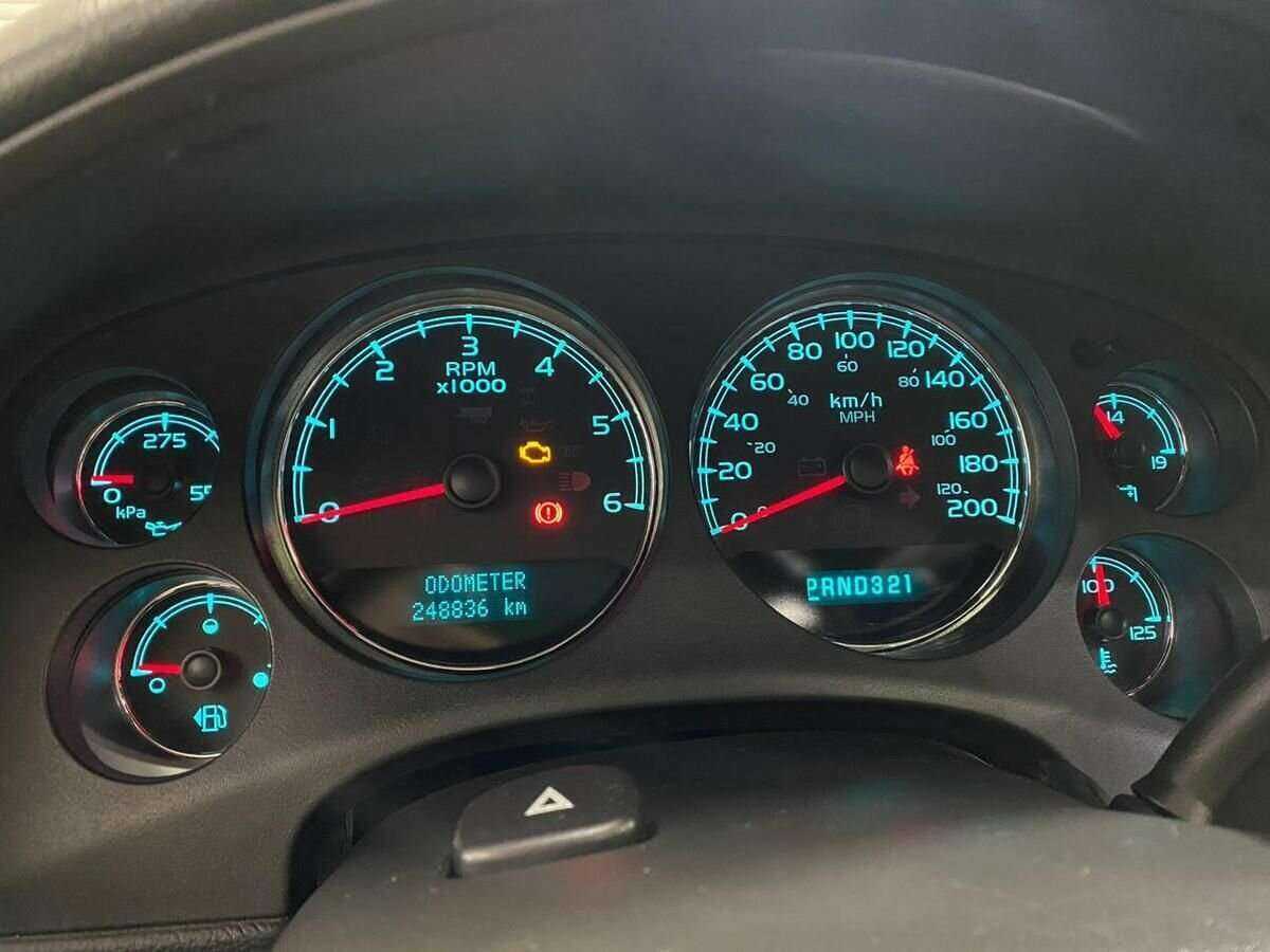 Chevrolet Tahoe с пробегом — 2008 год. Фото: #11