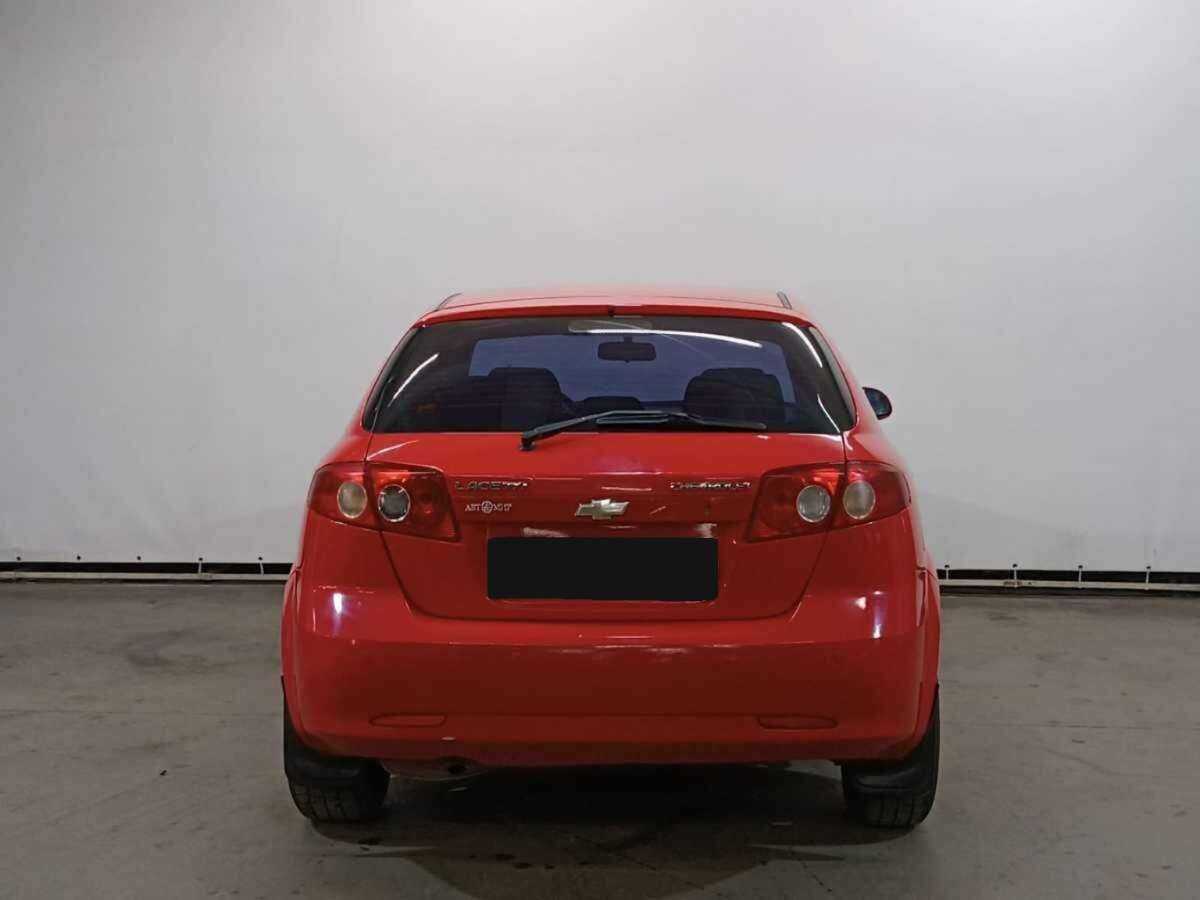 Chevrolet Lacetti с пробегом — 2008 год. Фото: #5