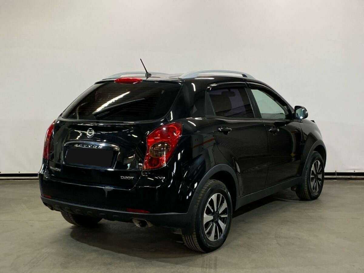 SsangYong Actyon с пробегом — 2011 год. Фото: #4