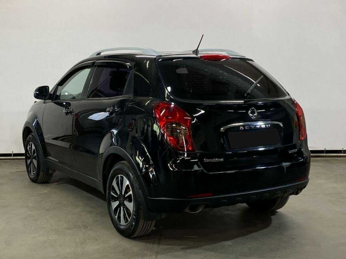 SsangYong Actyon с пробегом — 2011 год. Фото: #6