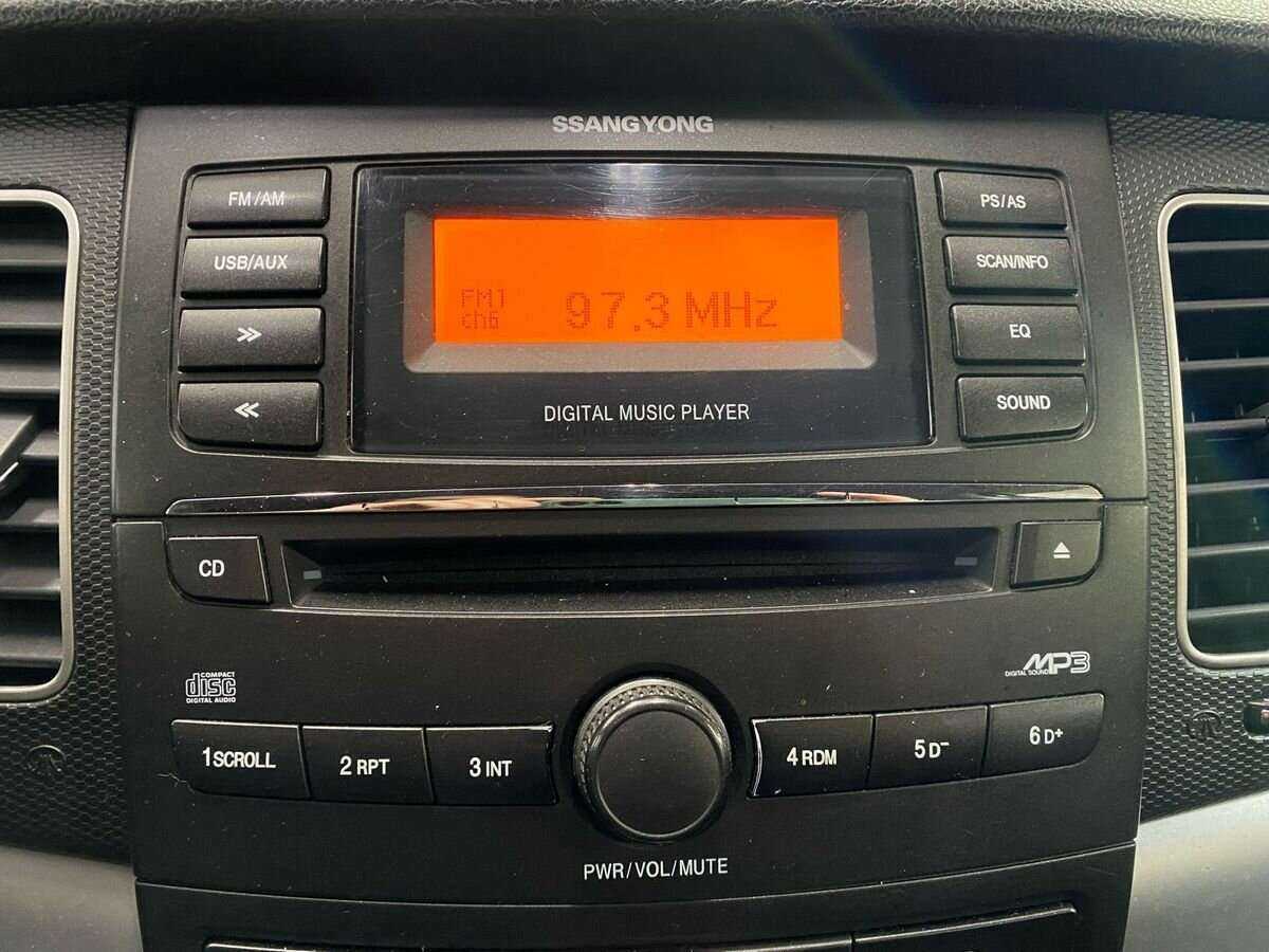 SsangYong Actyon с пробегом — 2011 год. Фото: #11