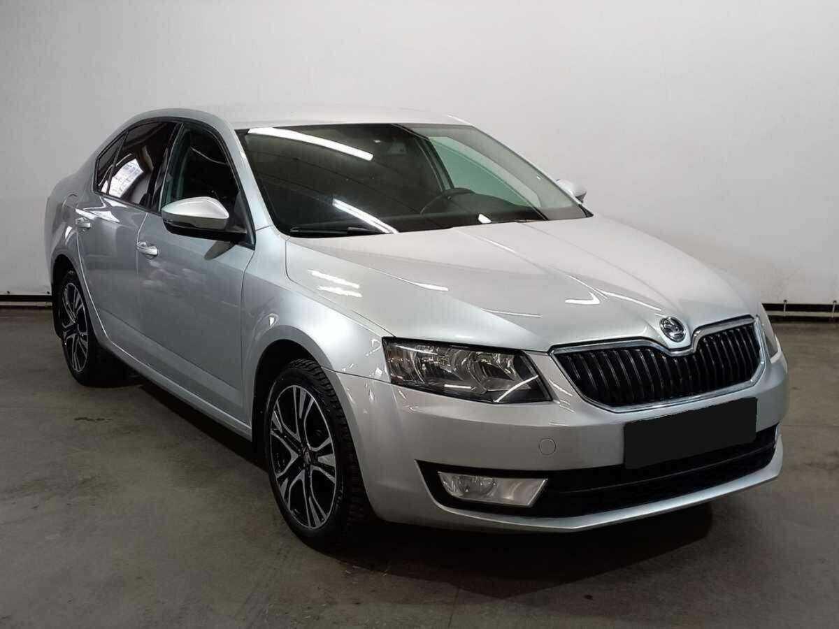 Skoda Octavia с пробегом — 2015 год. Фото: #2