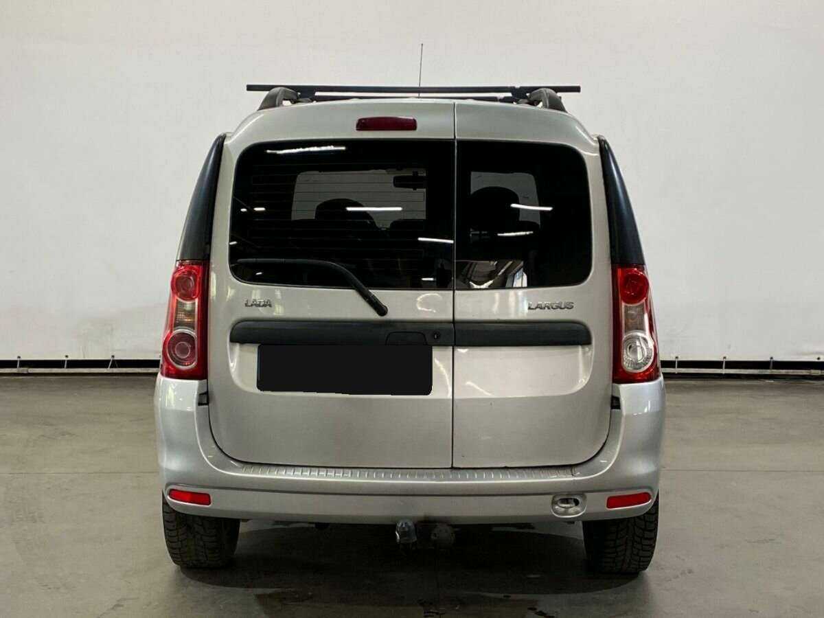 Lada (ВАЗ) Largus с пробегом — 2018 год. Фото: #5