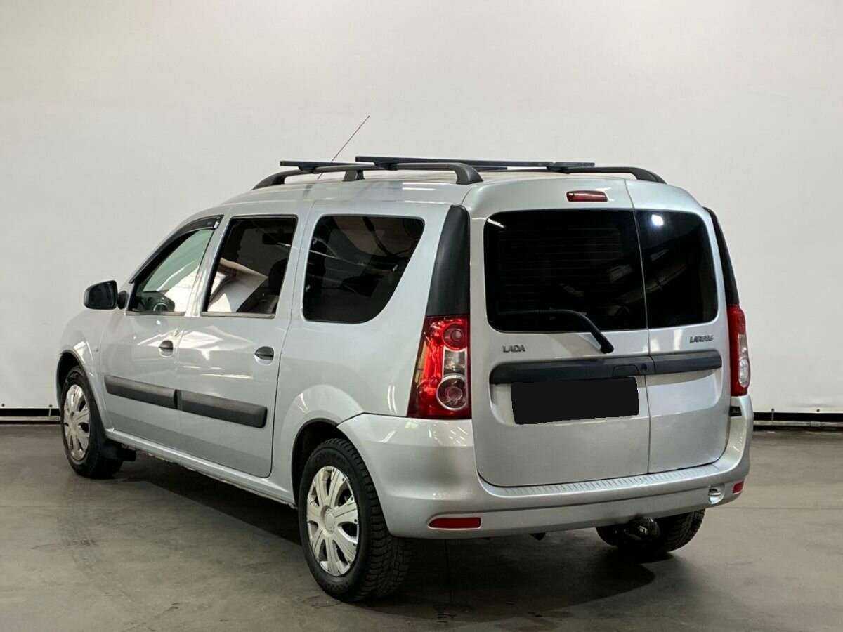 Lada (ВАЗ) Largus с пробегом — 2018 год. Фото: #6