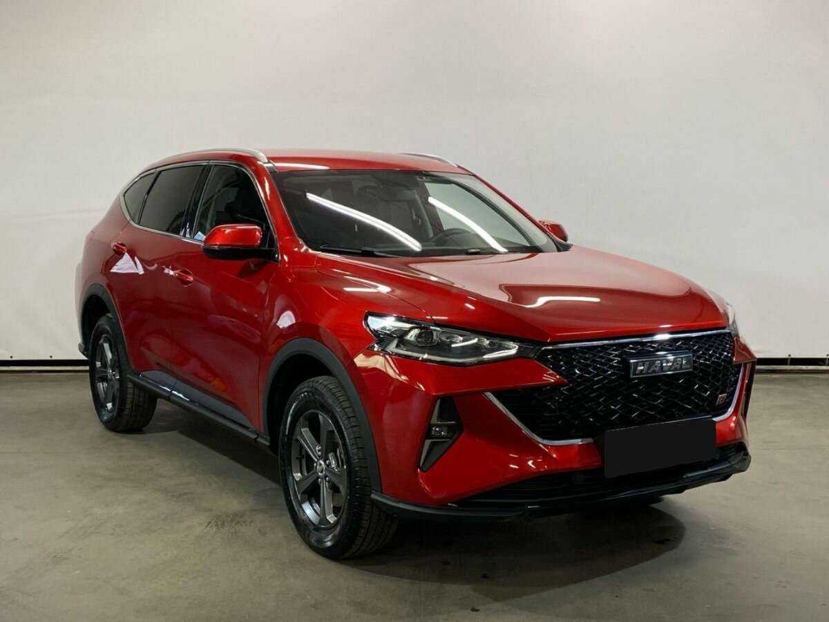 Haval F7 с пробегом — 2022 год. Фото: #2