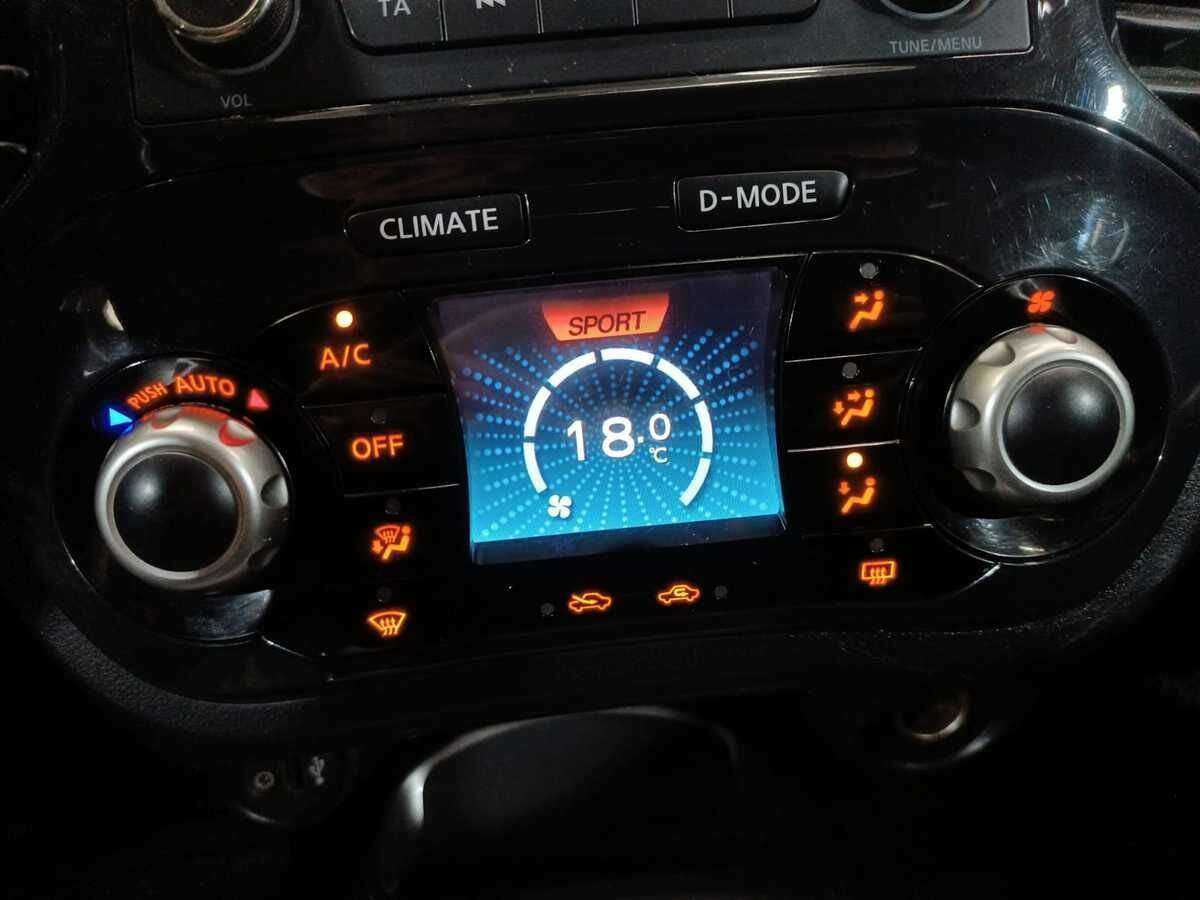 Nissan Juke с пробегом — 2011 год. Фото: #14