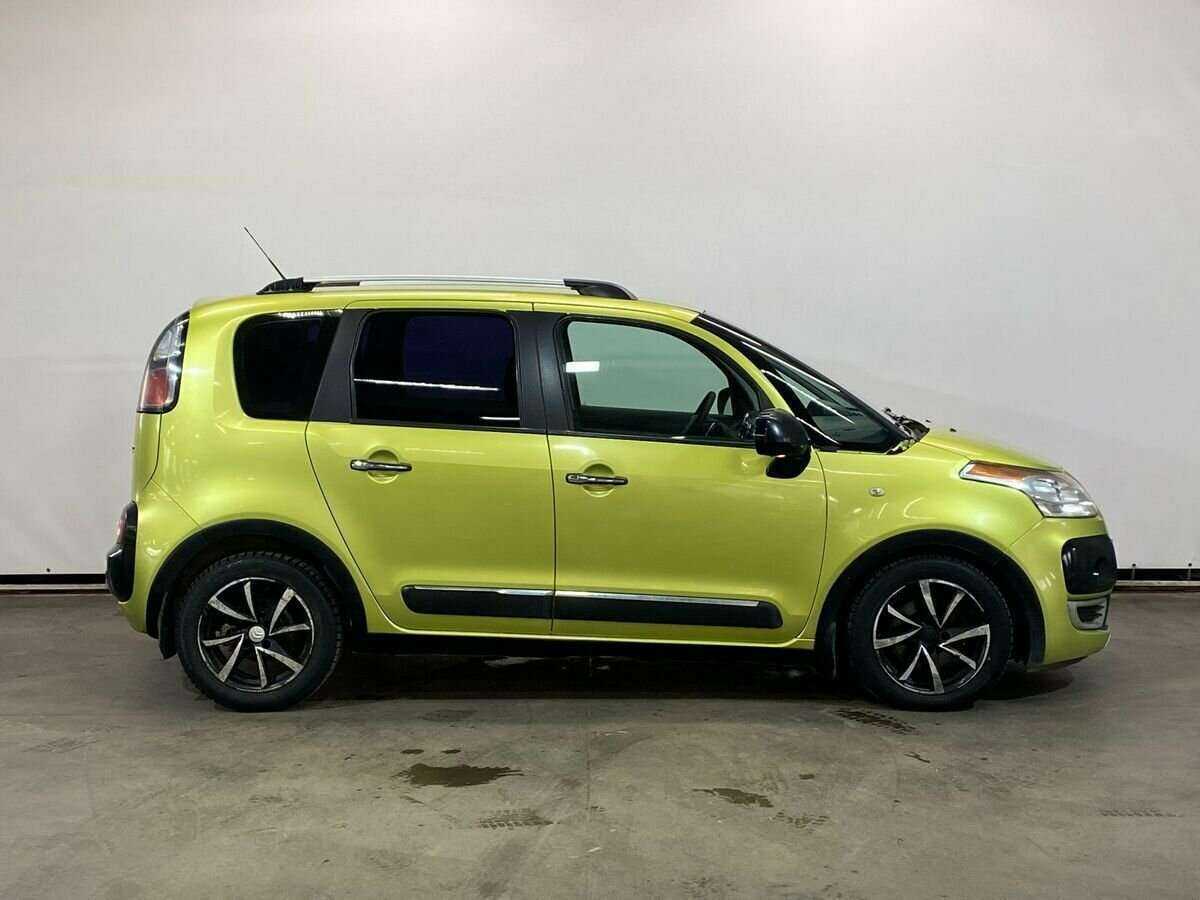 Citroen C3 Picasso с пробегом — 2012 год. Фото: #3