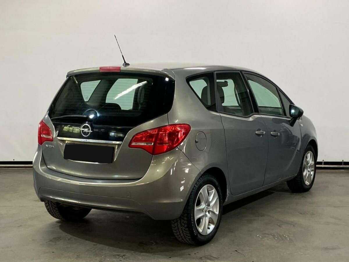Opel Meriva с пробегом — 2011 год. Фото: #4