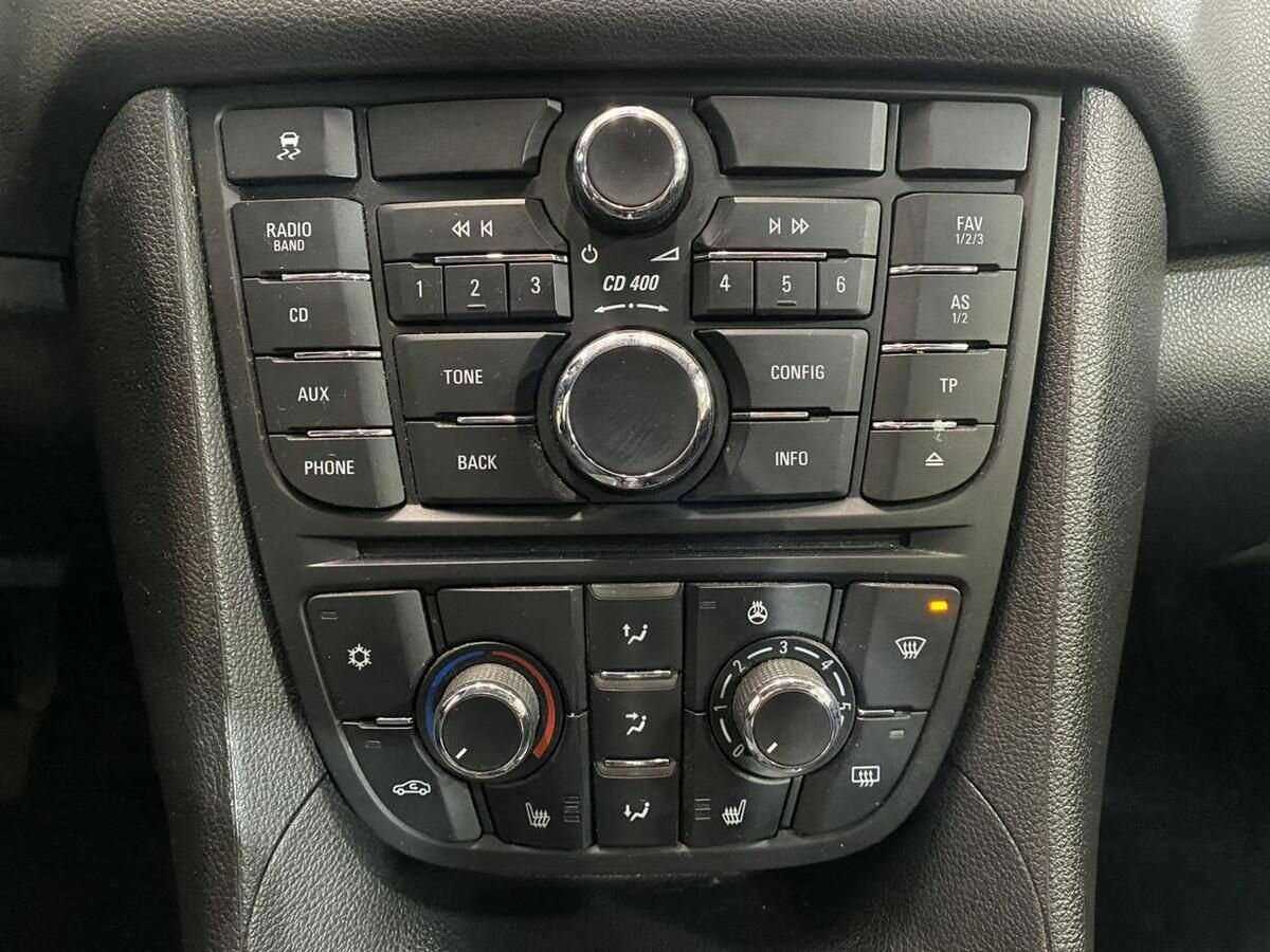 Opel Meriva с пробегом — 2011 год. Фото: #13