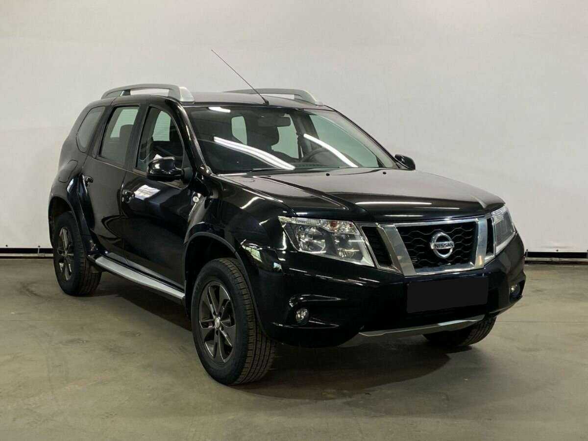 Nissan Terrano с пробегом — 2019 год. Фото: #2