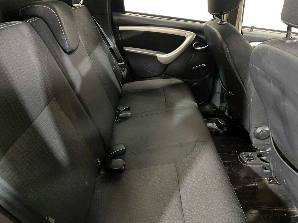 Nissan Terrano с пробегом — 2019 год. Фото: #10