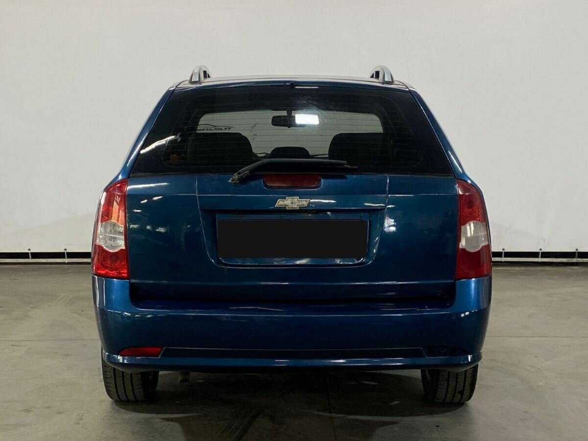 Chevrolet Lacetti с пробегом — 2008 год. Фото: #4