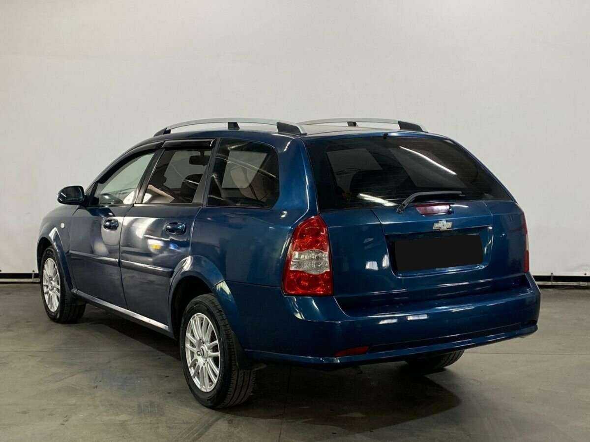 Chevrolet Lacetti с пробегом — 2008 год. Фото: #5