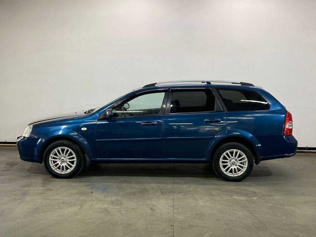 Chevrolet Lacetti с пробегом — 2008 год. Фото: #6