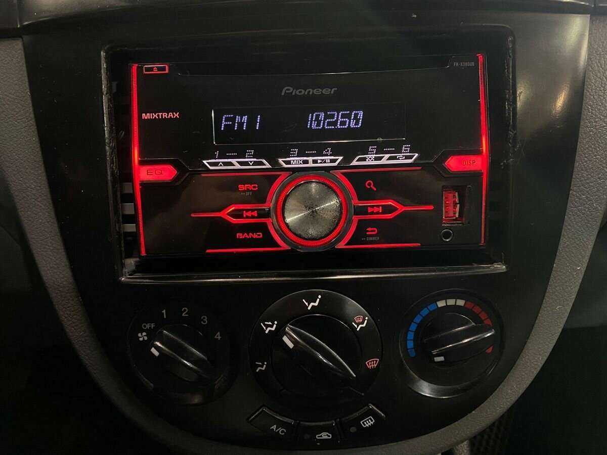 Chevrolet Lacetti с пробегом — 2008 год. Фото: #10