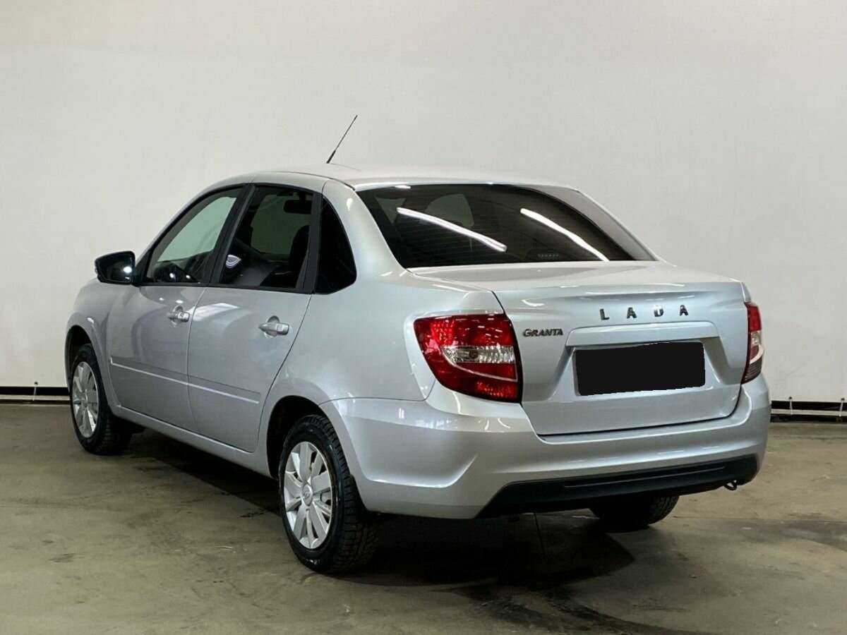 Lada (ВАЗ) Granta с пробегом — 2023 год. Фото: #6