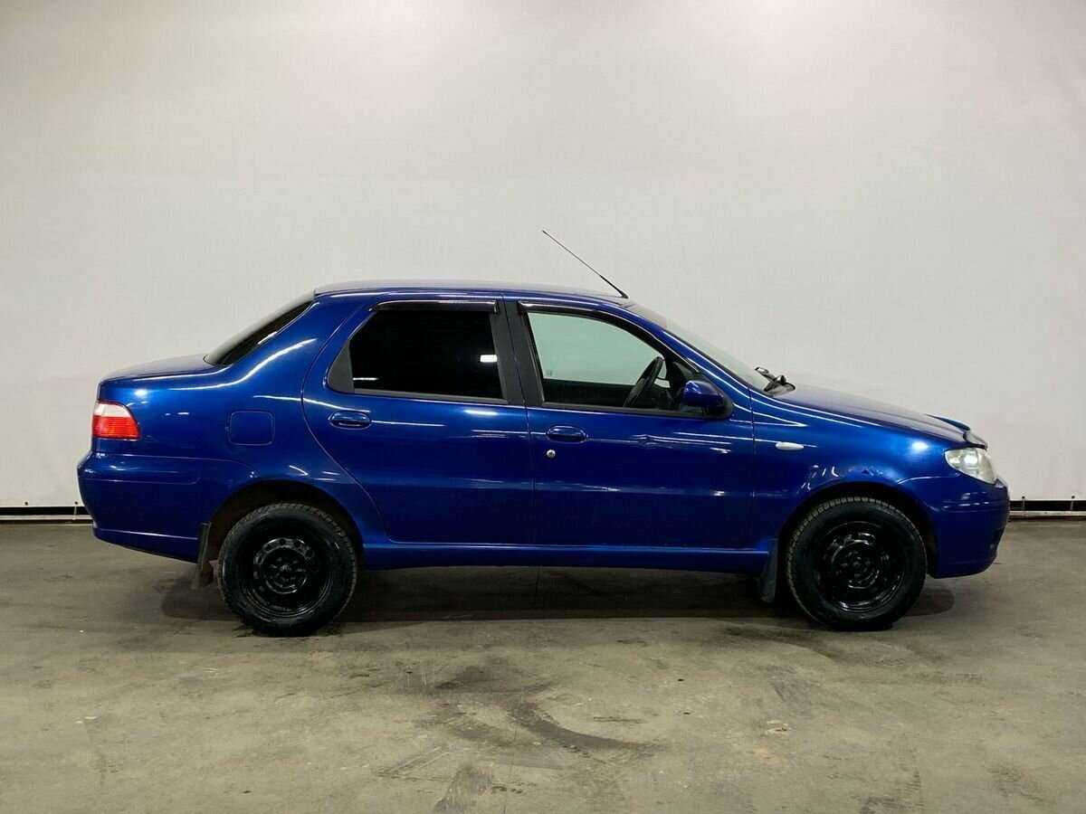 Fiat Albea с пробегом — 2010 год. Фото: #3