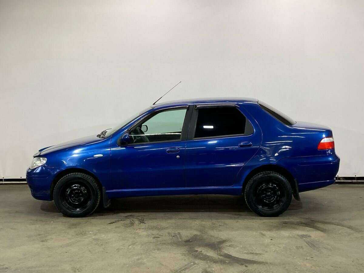 Fiat Albea с пробегом — 2010 год. Фото: #7