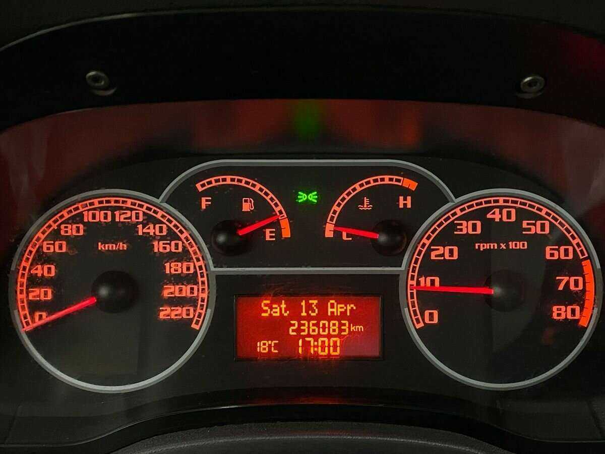 Fiat Albea с пробегом — 2010 год. Фото: #11