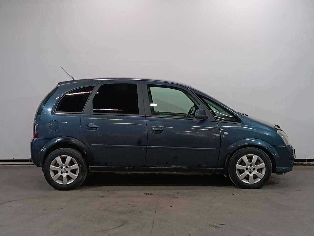 Opel Meriva с пробегом — 2007 год. Фото: #3