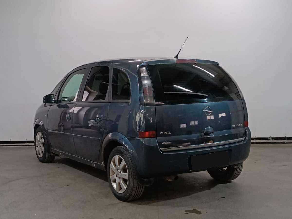 Opel Meriva с пробегом — 2007 год. Фото: #6