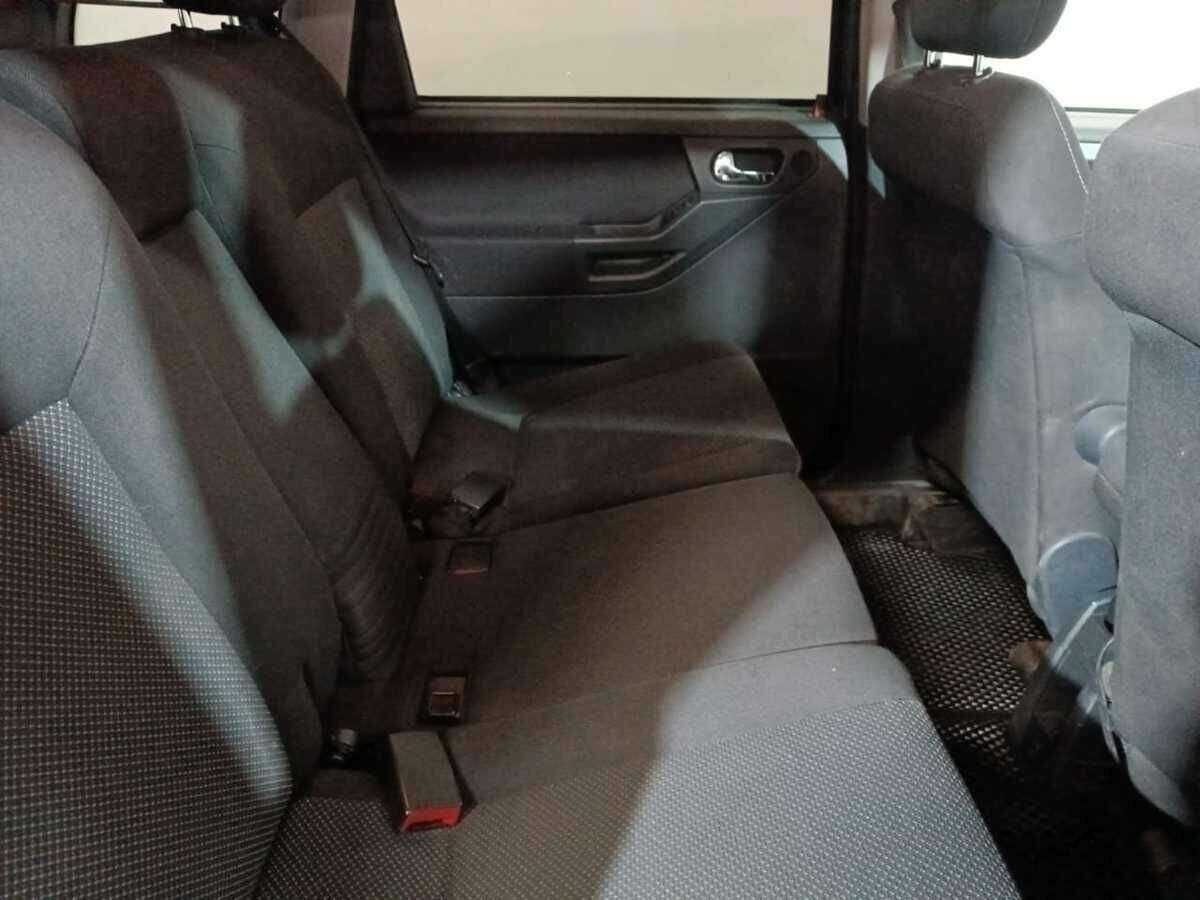 Opel Meriva с пробегом — 2007 год. Фото: #10