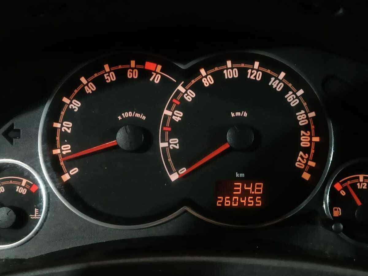 Opel Meriva с пробегом — 2007 год. Фото: #13