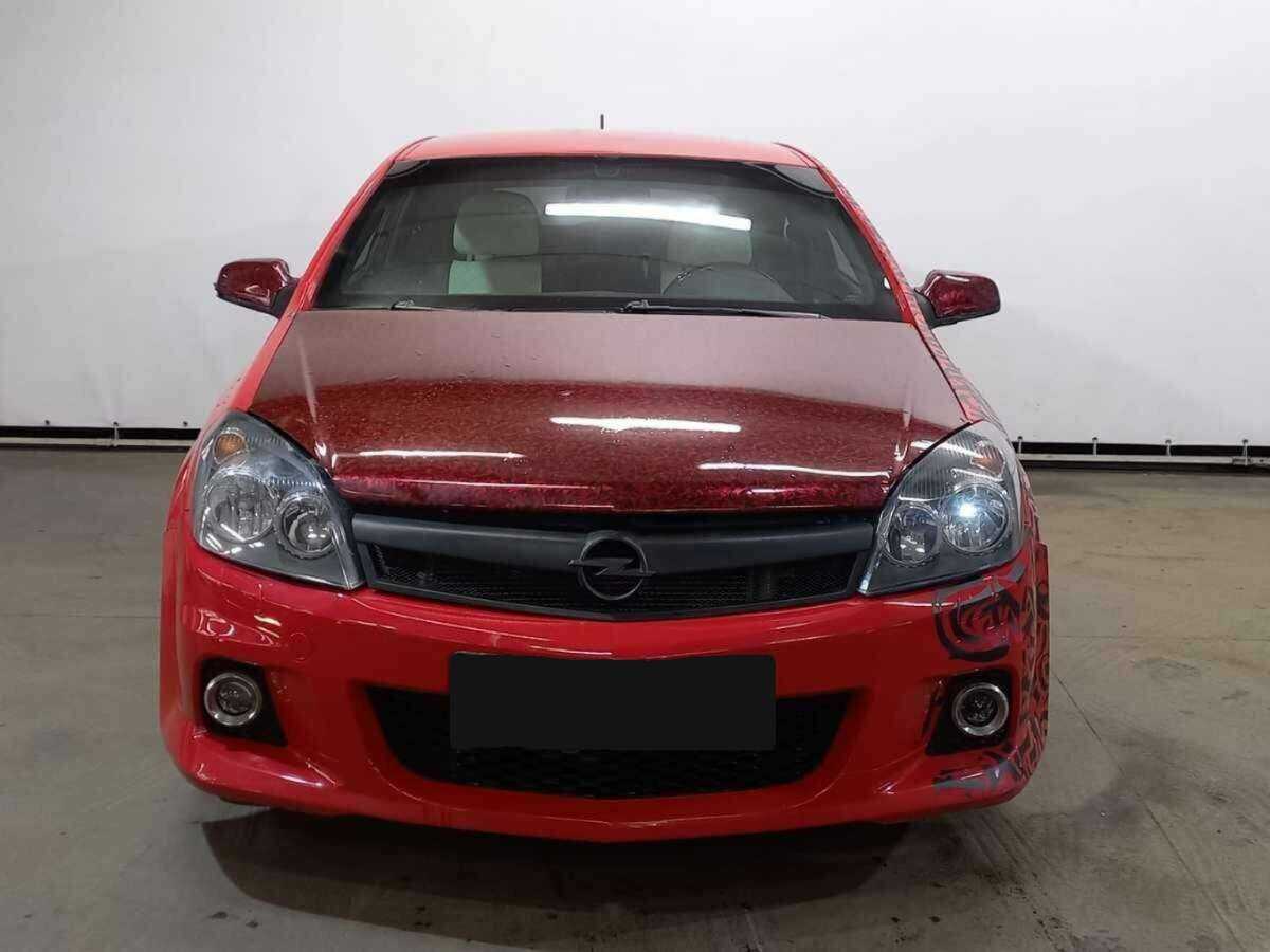 Opel Astra с пробегом — 2008 год. Фото: #1