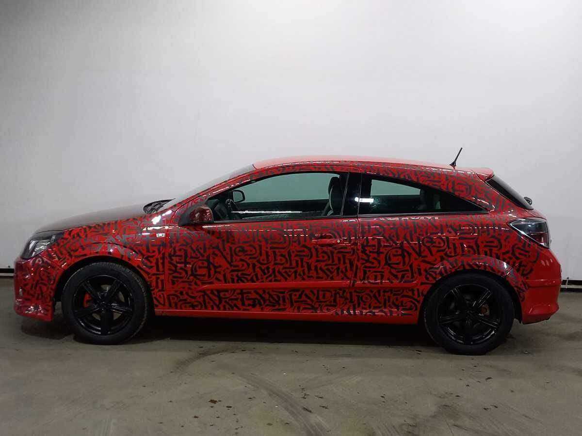 Opel Astra с пробегом — 2008 год. Фото: #7