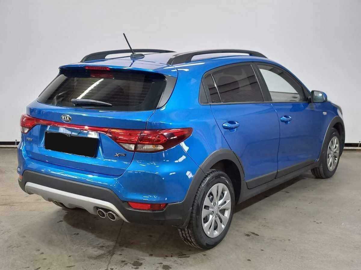 Kia Rio с пробегом — 2018 год. Фото: #4