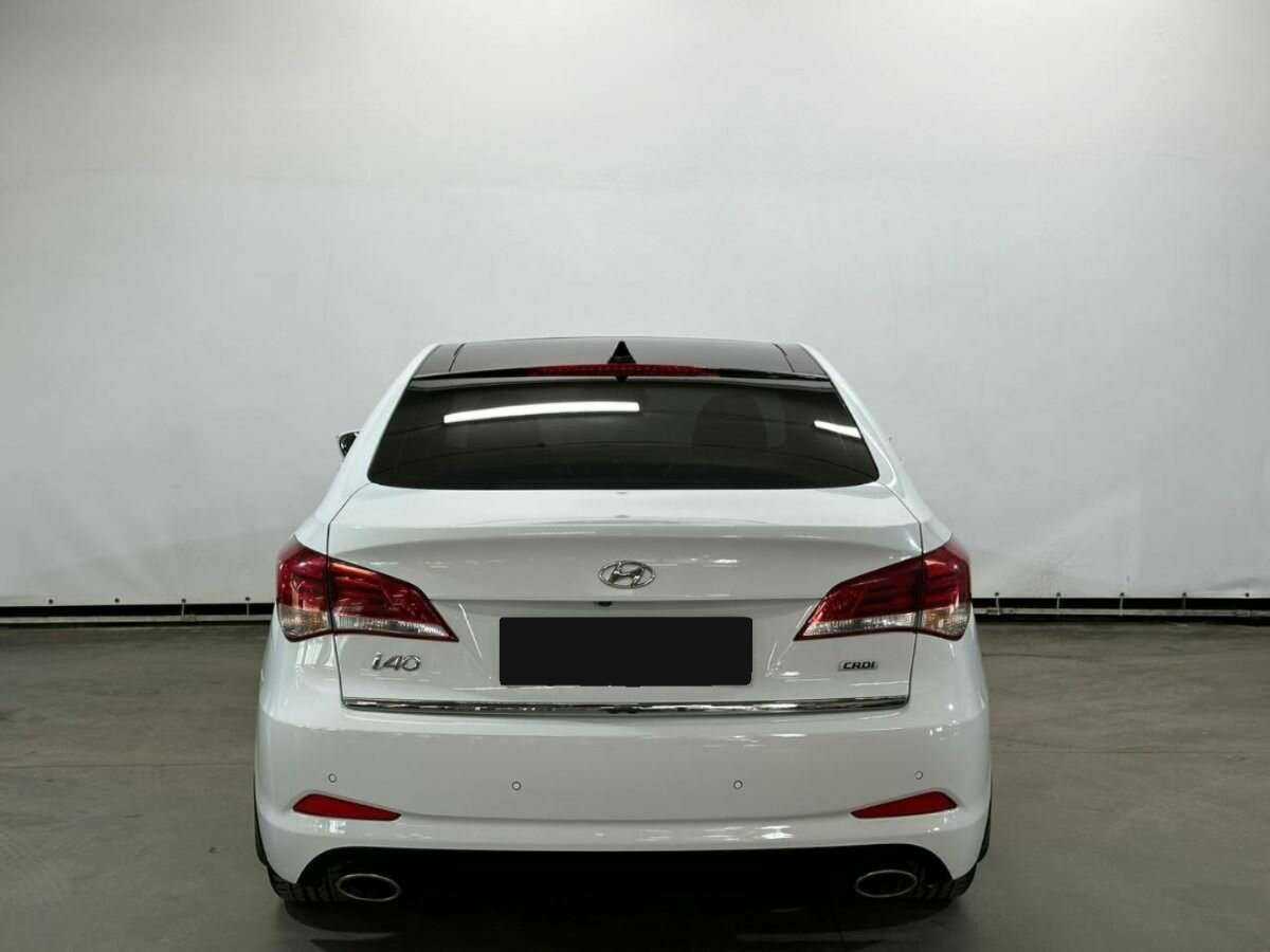 Hyundai i40 с пробегом — 2015 год. Фото: #5