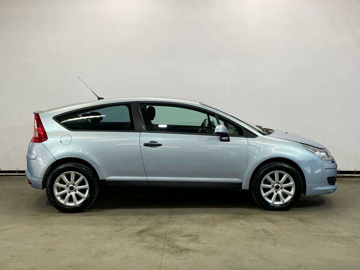 Citroen C4 с пробегом — 2006 год. Фото: #3