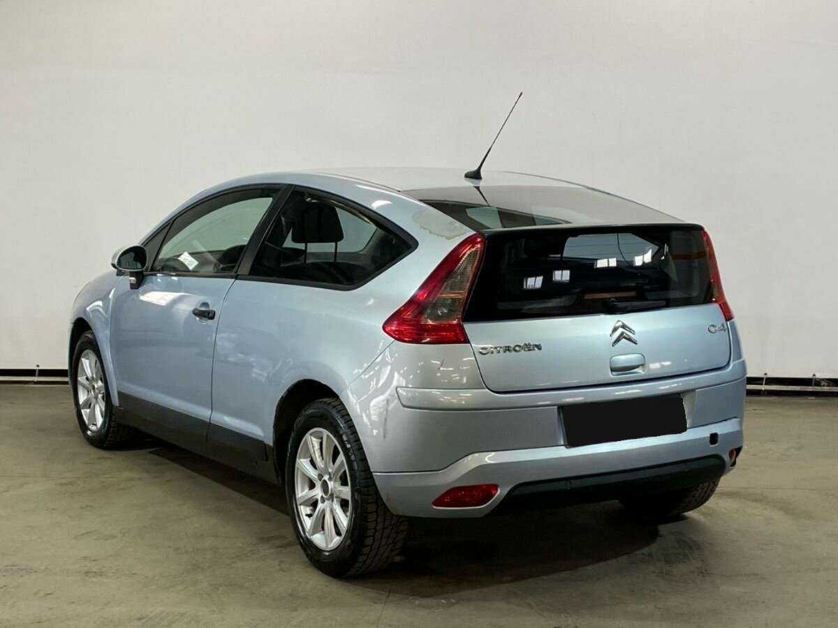 Citroen C4 с пробегом — 2006 год. Фото: #6