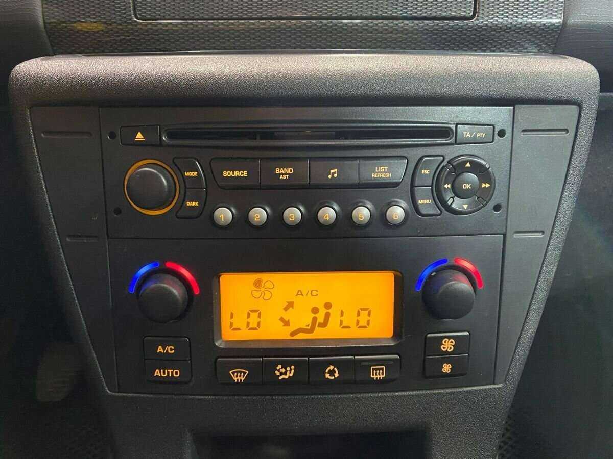 Citroen C4 с пробегом — 2006 год. Фото: #14