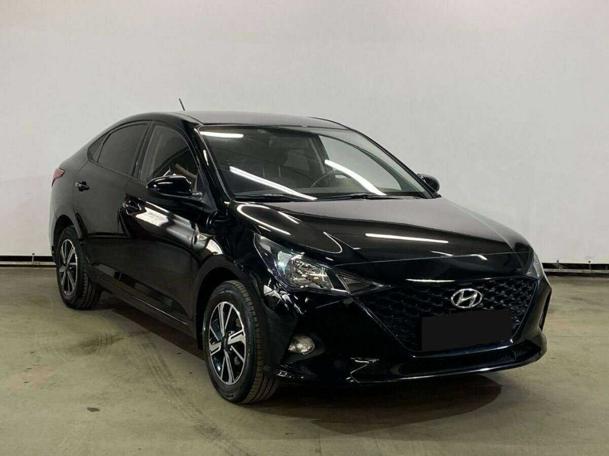 Hyundai Solaris с пробегом — 2020 год. Фото: #2