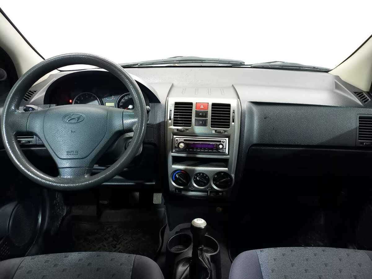 Hyundai Getz с пробегом — 2005 год. Фото: #8