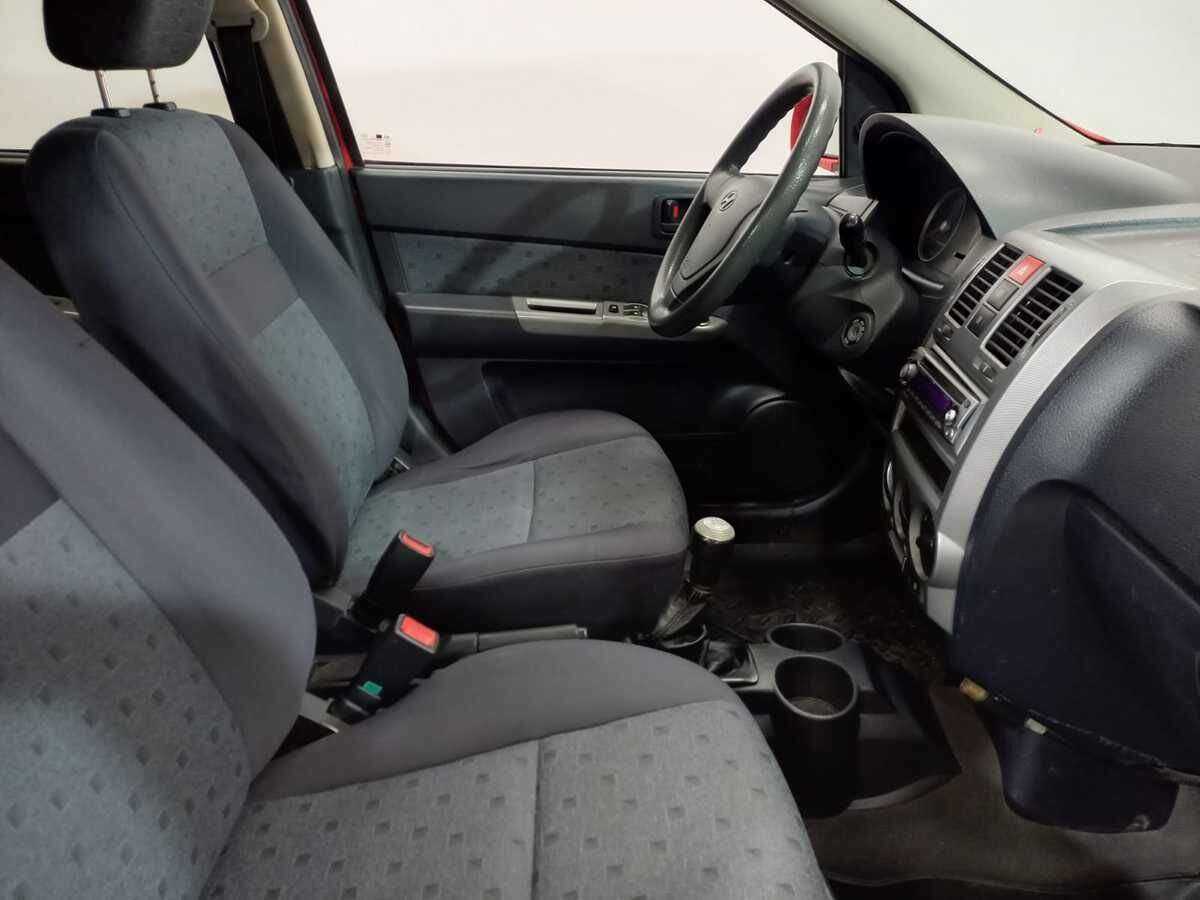 Hyundai Getz с пробегом — 2005 год. Фото: #9