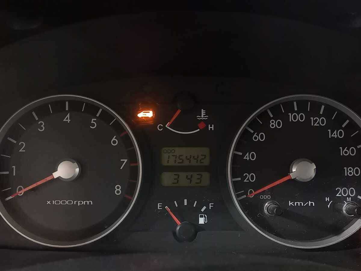 Hyundai Getz с пробегом — 2005 год. Фото: #11