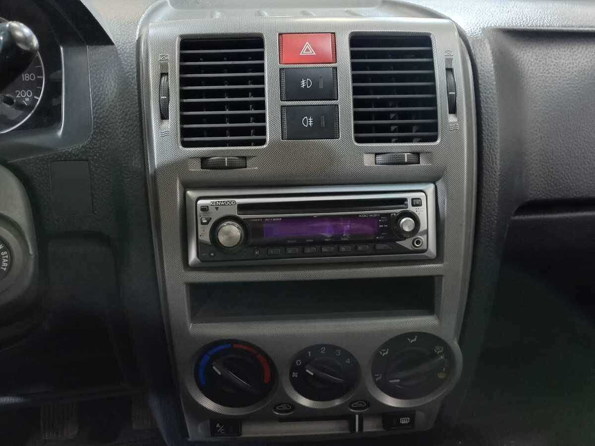 Hyundai Getz с пробегом — 2005 год. Фото: #12