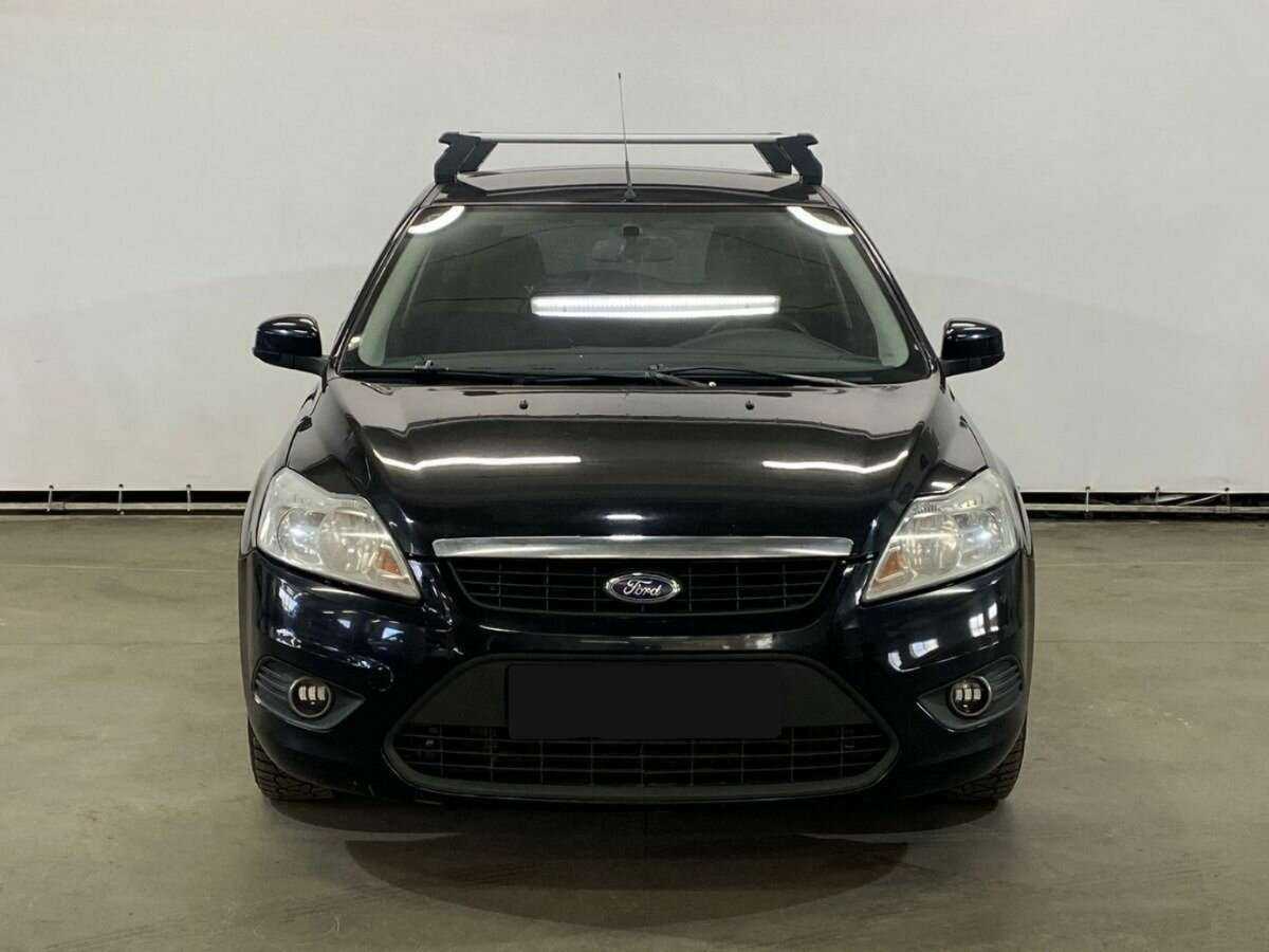 Ford Focus с пробегом — 2008 год. Фото: #1