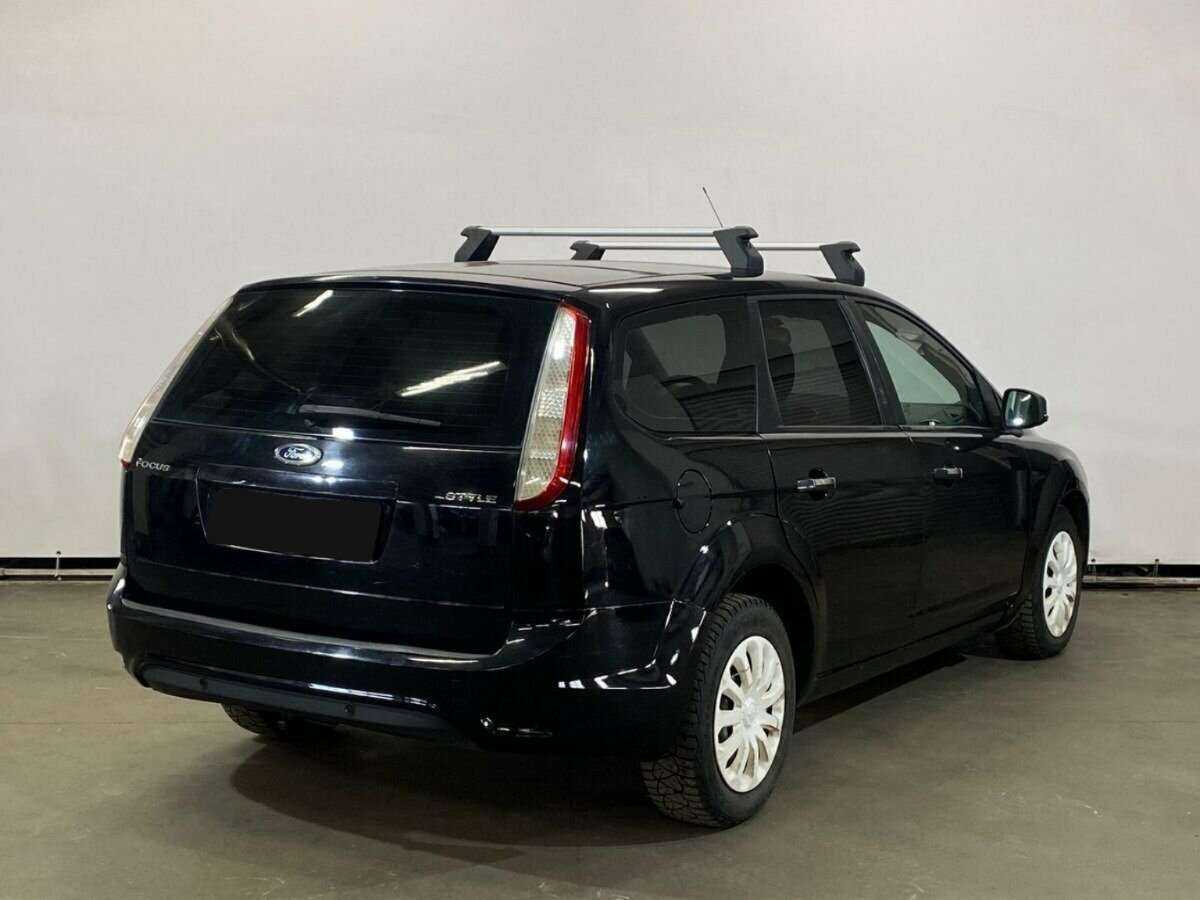 Ford Focus с пробегом — 2008 год. Фото: #4